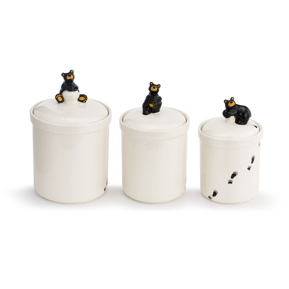 DEMDACO Bear Canister Set Bass Pro Shops